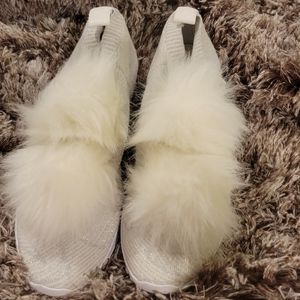 New Jimmy Choo PomPom Sneakers